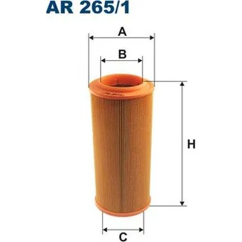 Filtr do auta Vzduchový filtr FILTRON AR 265/1