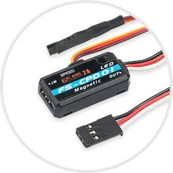 RC vybavení Magnetický snímač otáček Fly Sky FS-CPD01
