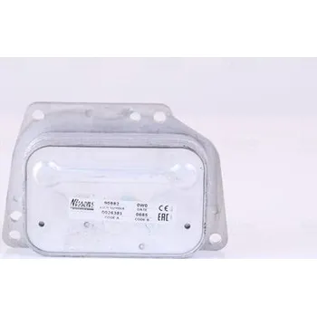 Chladič motoru Olejový chladič, motorový olej NISSENS 90882