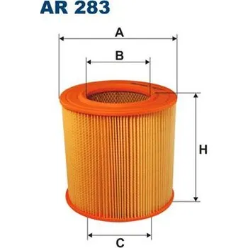 Vzduchový filtr Vzduchový filtr FILTRON AR 283