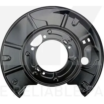 Brzdový kotouč Ochranný plech proti rozstřikování, brzdový kotouč NK 233342