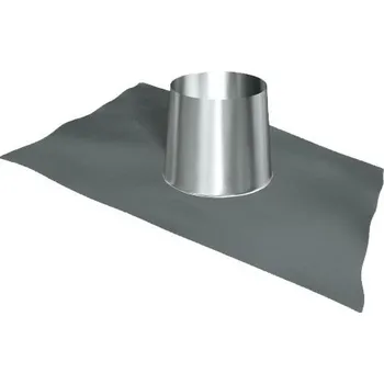 Komín Střešní průchodka 20-35° Pb okraj 150-30 mm