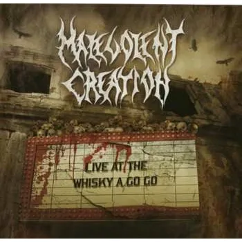 Zahraniční hudba 2LP Malevolent Creation: Live At The Whisky A Go Go LTD | CLR 2022 Clear Vinyl Limited Edition