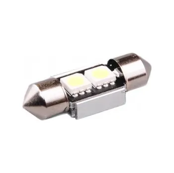 Autožárovka Autožárovka 2LED sufit 31mm C5W CAN-BUS bílá