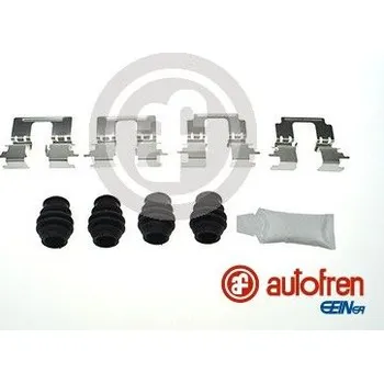 Přislušenství brzdového systému Sada příslušenství, obložení kotoučové brzdy AUTOFREN SEINSA D42811A