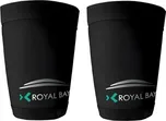 Royal Bay Extreme stehenní návleky černé