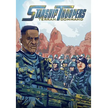 Počítačová hra Starship Troopers Terran Command - PC
