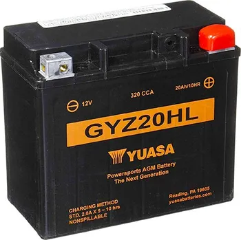 Autobaterie Yuasa GYZ20HL