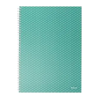 Zápisník Esselte blok Colour'Breeze A4 linka, zelený