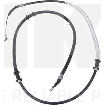 Lanko parkovací brzdy Tažné lanko, parkovací brzda NK 9023122