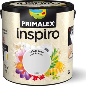 barva na zeď PPG Primalex Inspiro - COLOR 2022 - 2,5 L Odstín: Perlově bílá