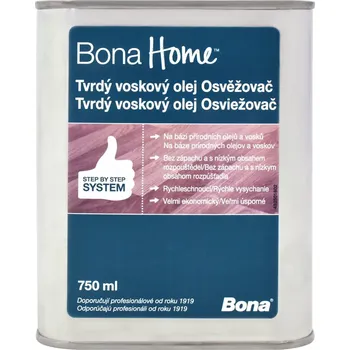 Čistič podlahy BONA Home Osvěžovač tvrdého voskového oleje 0.75 l