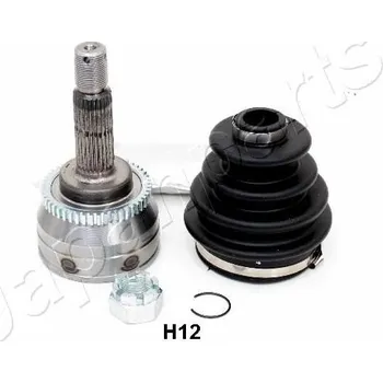 Hřídel nápravy Sada kloubů, hnací hřídel JAPANPARTS GI-H12