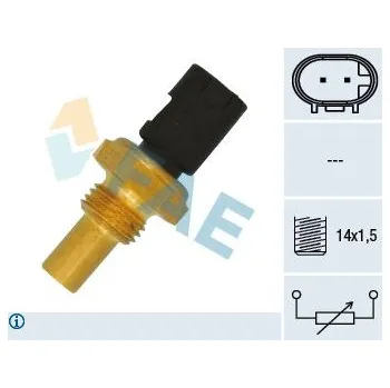 Čidlo automobilu Snímač, teplota chladiva FAE 33035