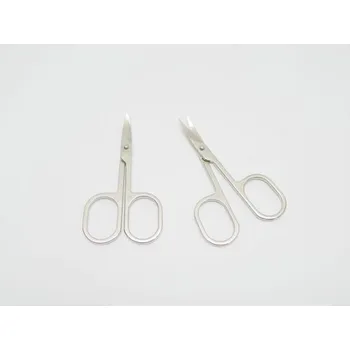 Přípravek na nehty Nůžky nehtové zahnuté / 911201 /