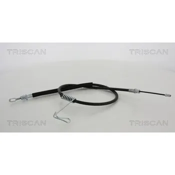 Lanko parkovací brzdy Tažné lanko, parkovací brzda TRISCAN 8140 161140