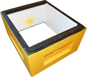 Lyson Nástavek na polystyrenový úl 39 x 24 cm žlutý