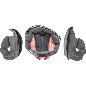 Helma na motorku lícnice a klobouk pro přilby F18, ZED Velikost: XL