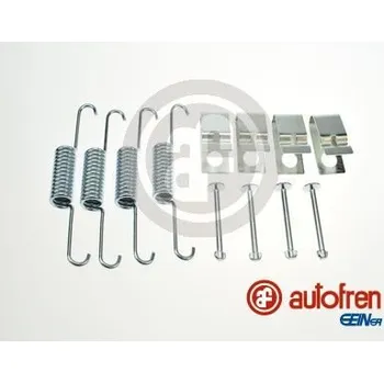 Brzdová čelist Sada příslušenství, parkovací brzdové čelisti AUTOFREN SEINSA D31048A