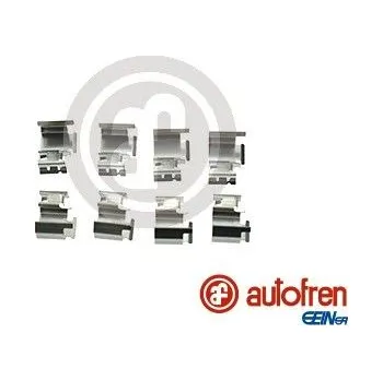 Přislušenství brzdového systému Sada příslušenství, obložení kotoučové brzdy AUTOFREN SEINSA D42404A