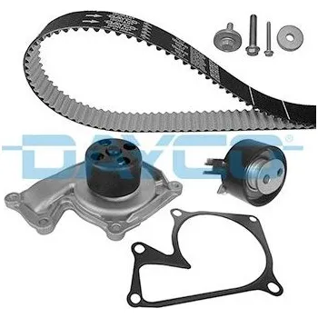 Rozvod motoru Vodní pumpa + sada ozubeného řemene DAYCO KTBWP5322