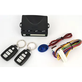 Centrální zámek LK 9309 - univerzální dálkové ovládání centrálního zamykání, 2 klíčenky - LK Y72 Milano