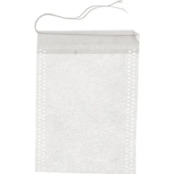 Orion Sáček na sypaný čaj a koření 50 ks bílý