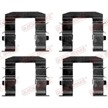 Brzdový systém Sada příslušenství, obložení kotoučové brzdy Quick Brake 109-1665