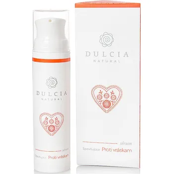 Pleťové sérum Dulcia Natural zpevňující sérum proti vráskám 30 ml
