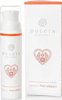 Pleťové sérum Dulcia Natural zpevňující sérum proti vráskám 30 ml