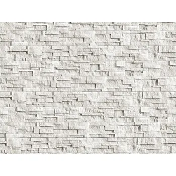 Obklad Incana Alaska Bianco 37,5 x 10 cm