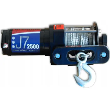 lanový naviják Naviják 4x4 offroad vytahovák 2500LBS QUAD ATV