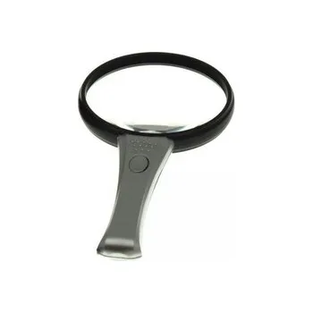 Lupa Lupa na čtení 2x/4x s LED osvětlením HL-20