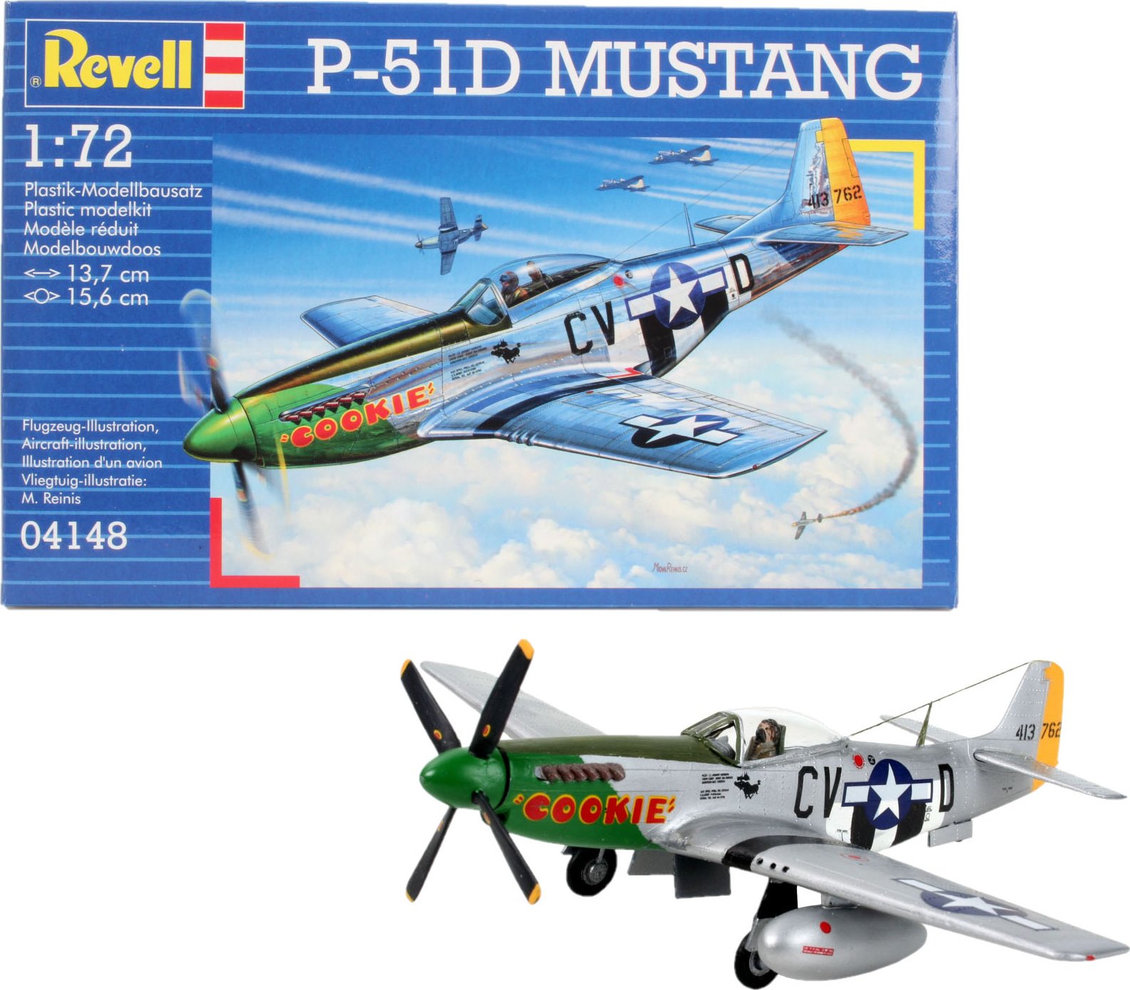 P-51D Mustang (1:72) Revell 04148
