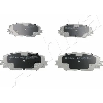 Brzdová destička Sada brzdových destiček, kotoučová brzda ASHIKA 50-02-269