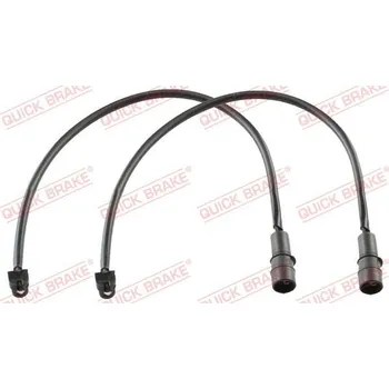 Brzdový systém Výstražný kontakt, opotřebení obložení Quick Brake WS 0387 A