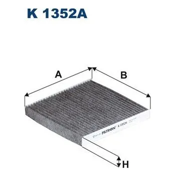 Auto-moto Filtr, vzduch v interiéru FILTRON K 1352A