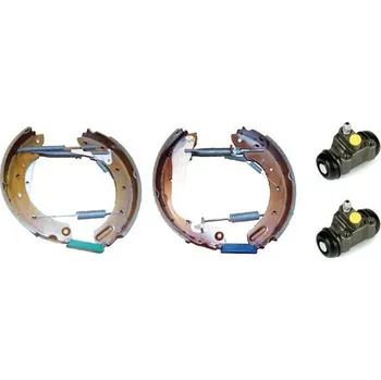 Brzdová čelist Sada brzdových čelistí BREMBO K 56 013