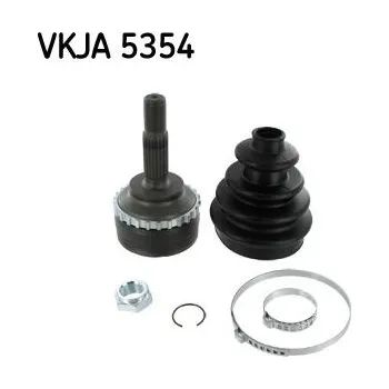 Hřídel nápravy Sada kloubů, hnací hřídel SKF VKJA 5354