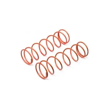 RC vybavení Pružiny tlumiče (oranžové/76mm/74gf/) (2ks)