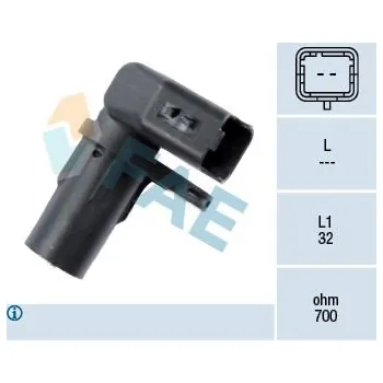 Kliková hřídel Generátor impulsů, klikový hřídel FAE 79254