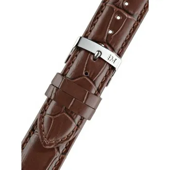 Řemínek na hodinky Kožený řemínek Morellato Samba 2704656.032 S, hnědý