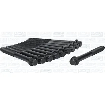 Spojovací materiál motoru Sada šroubů hlavy válce AJUSA 81014000