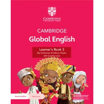 Cizí jazyk Cambridge Global English Learner's Book 3 with Digital Access (1 Year) – Elly Schottman,Kathryn Harper (EN)