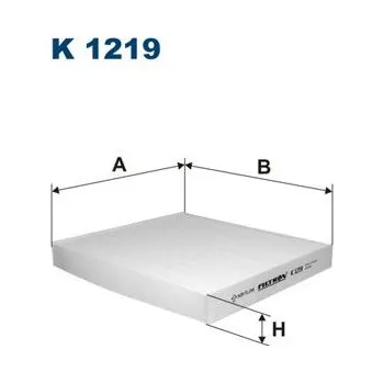Autodíl Filtr, vzduch v interiéru FILTRON K 1219
