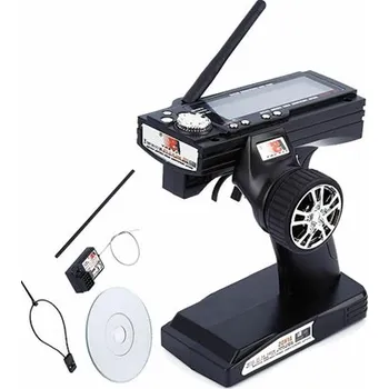 RC vybavení Fly Sky Vysílač FS - GT3B 3Ch 2.4GHz (originál) + přijímač GR3E