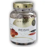 Golden Natur Exclusive Reishi 50% polysacharidů 100 kapslí + DÁREK