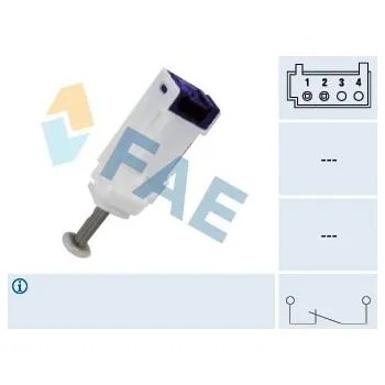 Spínač, ovládání spojky (GRA) FAE 24792