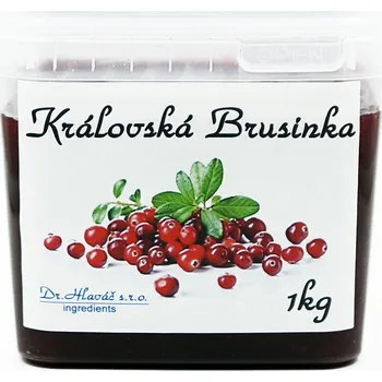 Dr. Hlaváč Královská brusinka 1 kg