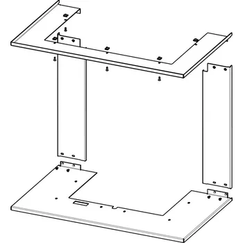 Krbová kamna Romotop RÁMEK HC3LJ RAM12 krycí